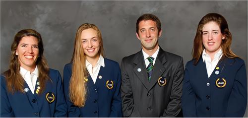 Maria Olivero, Manuela Carbajo Re, Matias Andres Anselmo, Delfina Acosta